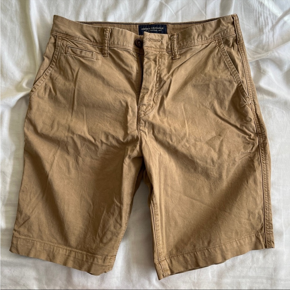 American Eagle Ne(x)t Level tan/khaki Mens Shorts